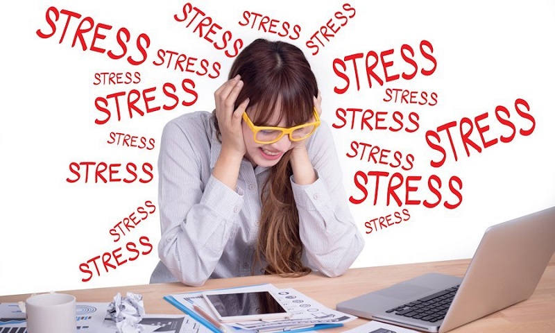 Stress có thể dẫn đến viêm tuyến giáp Hashimoto